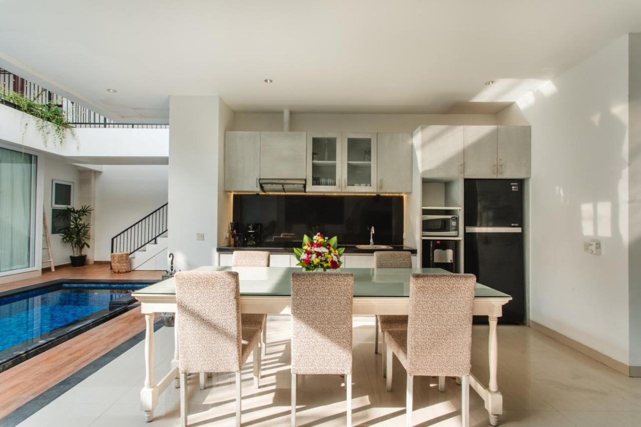 La Terra Villas Canggu Kuta Bali מראה חיצוני תמונה