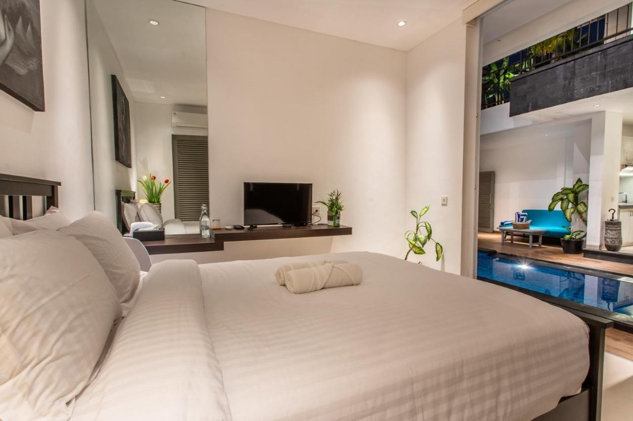 La Terra Villas Canggu Kuta Bali מראה חיצוני תמונה